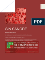 Estudio Sobre Anemias Hemoliticas - Sin Sangre