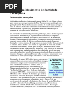 Movimento de Santidade