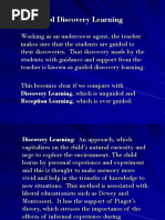 Guided Discovery Learning