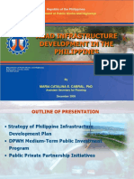 Road Infrastructure Development in The Philippines - PPT Decem PDF