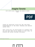 Reimagine Toronto - Case Study