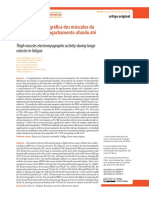 Análise Eletromiográfica Dos Músculos Da Coxa No Exercício Agachamento Afundo Até A Exaustão