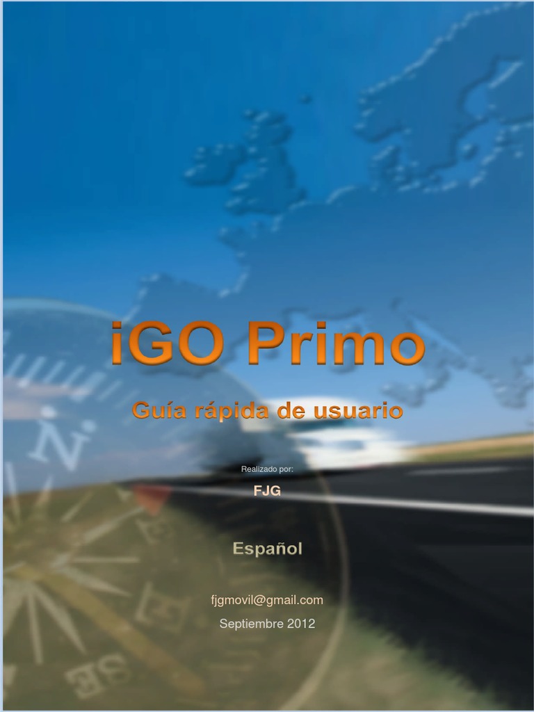 Manual Igo Primo Generico PDF | PDF | Programa de computadora ...