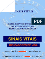 Sinais vitais essenciais para atendimento pré-hospitalar