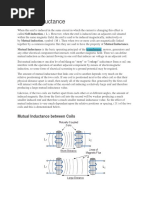 Mutual Inductance