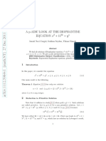 A p-ADIC LOOK AT SOLUTIONS OF THE DIOPHANTINE EQUATION x2 + 112k = y n