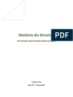 DCV0213 História Do Direito (Maria Cristina) - 187-11 Cainan Gea PDF
