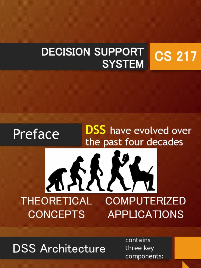 Overview of Decision Support Systems | PDF | Decision Support System ...