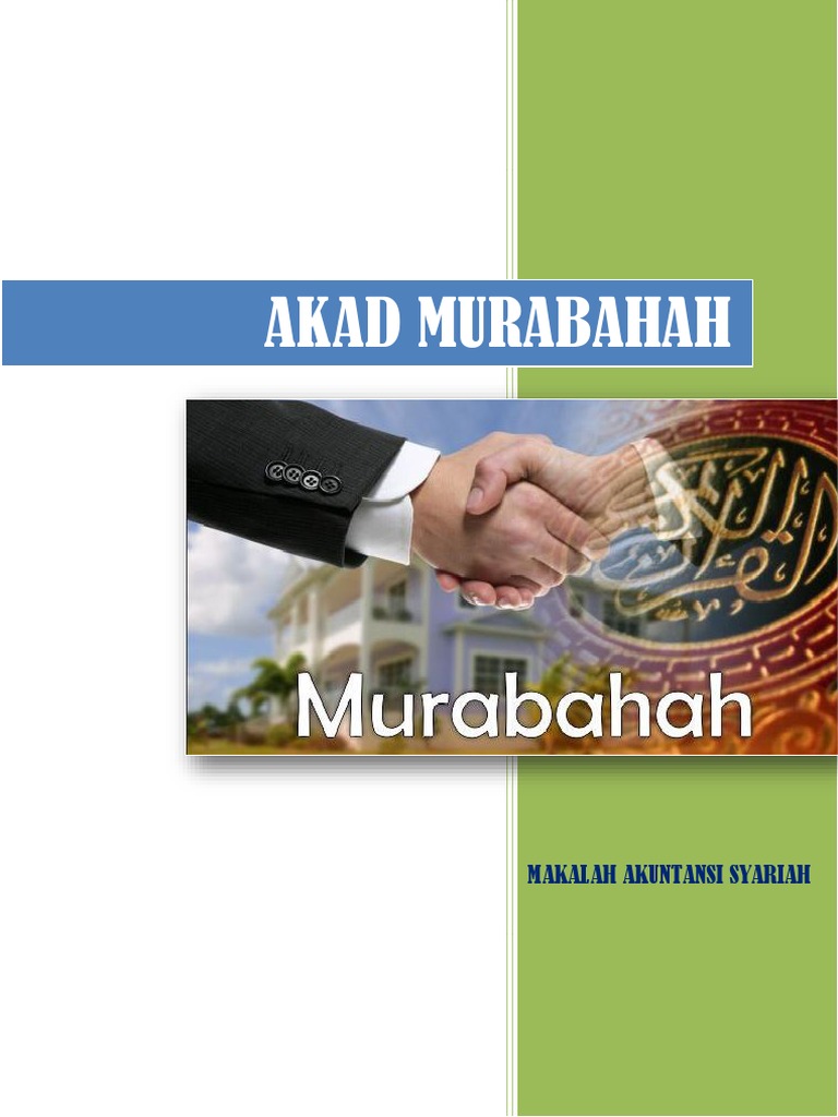 Makalah Akad Murabahah