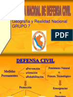 defensa civil