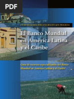 Banco Mundial en America Latina y El Caribe
