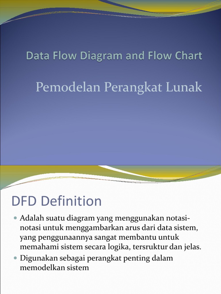 Contoh Data Flow Diagram Rinci | PDF