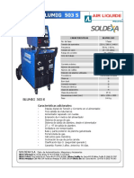 Máquina de soldadura por arco eléctrico BLUMIG 503 S