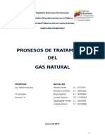 58158898 Procesos de Tratamiento Del Gas Natural