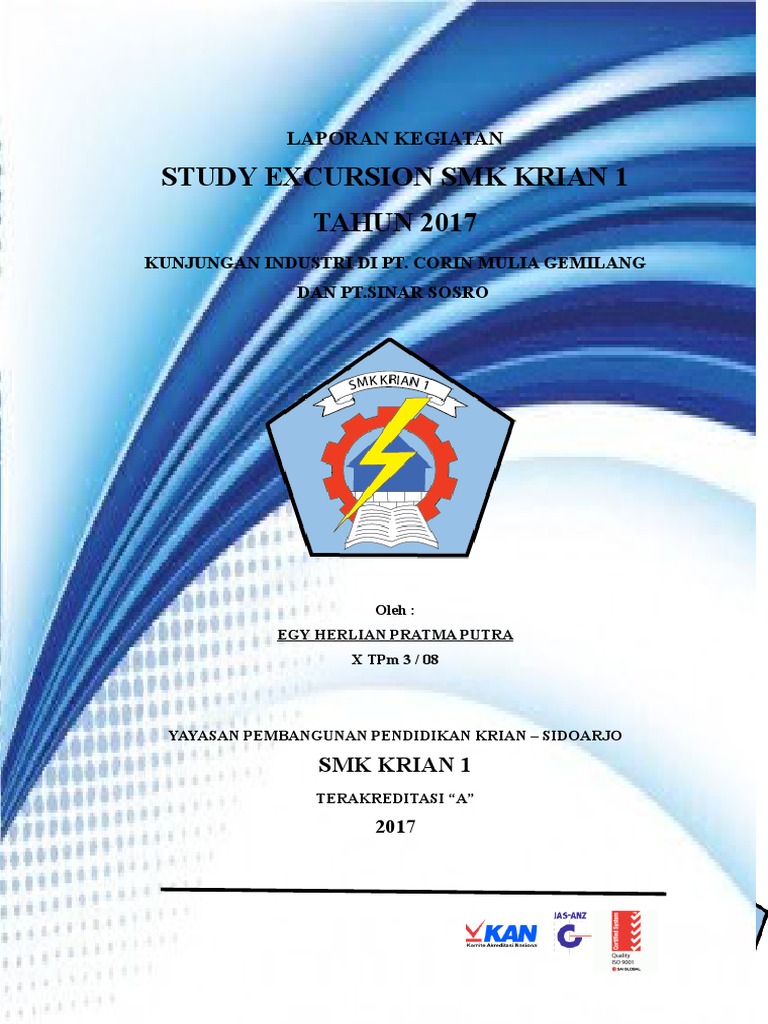 Contoh Cover Laporan Aset - Galeri Sampul