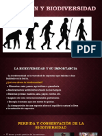 Evolución y Biodiversidad