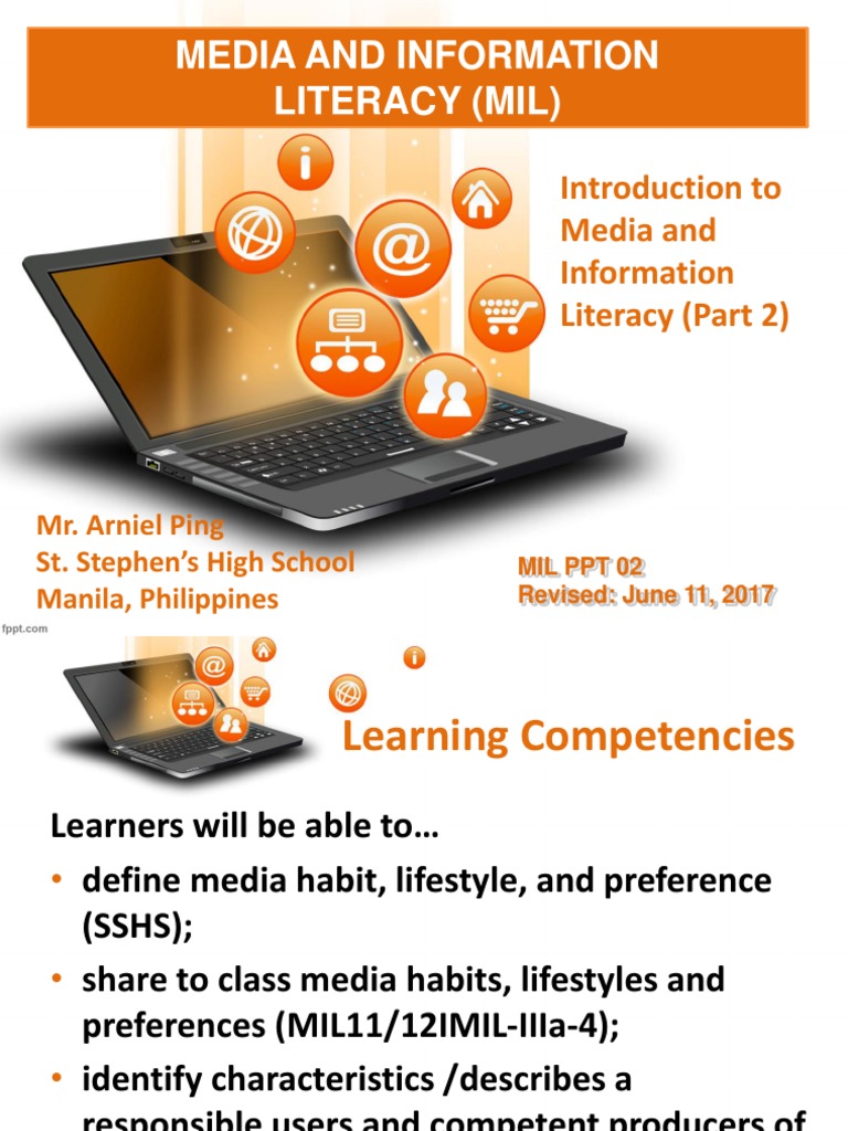 1.MIL 1. Introduction To MIL (Part 2) Characteristics of Information
