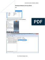 Conexiones NetBeans Con SQL Server 