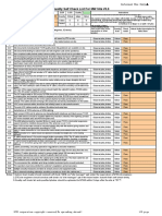 MW Quality Self Check Form V3.0