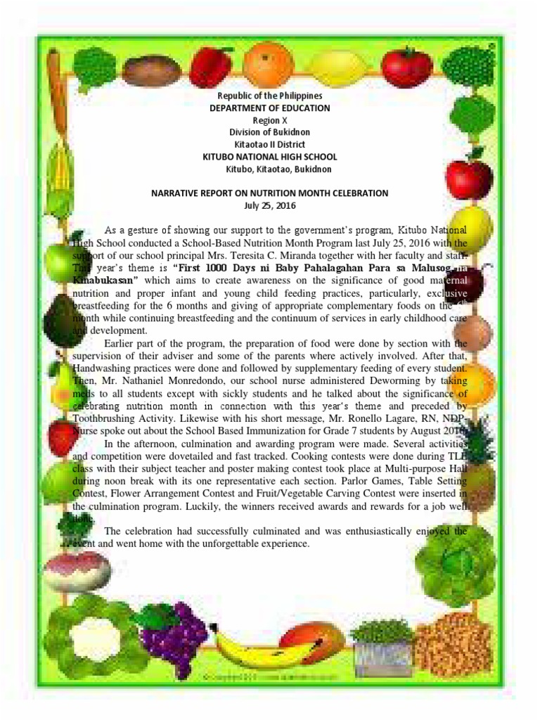 Narrative Nutrition | PDF | Breastfeeding | Human Life Stages