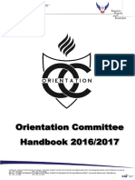 Mmu Orientation 2016 Handbook