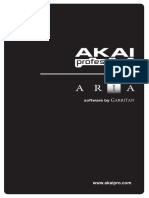EWI USB Software Quickstart Manual PDF