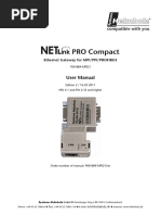 Netlink Pro Compact Helmhoz PDF