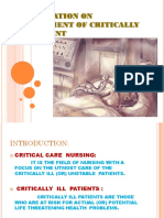 Critical Care Management