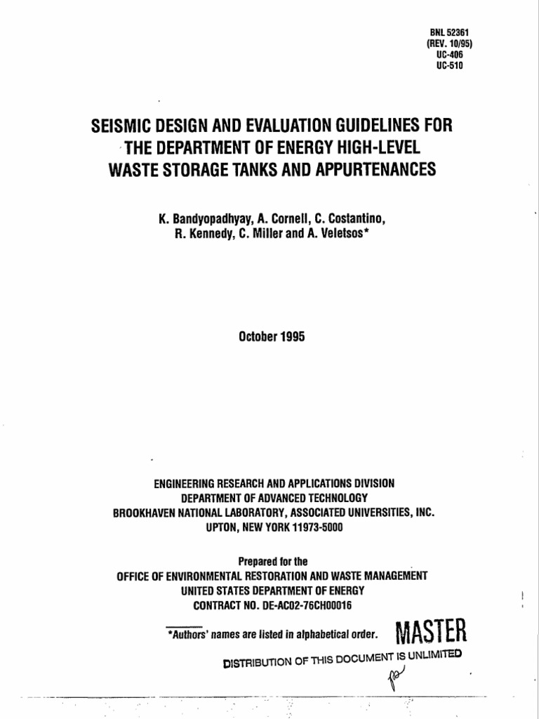 Seismic Design and Evaluation Guidelines.pdf | Bending | Stress (Mechanics)