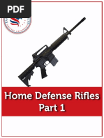 Home Defense Rifle Part 1