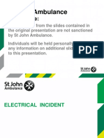 Electric Shock Presentation Resource 2016