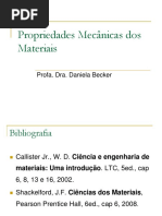 resumo Propriedades Mecanicas