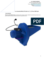 Moara Electrica Cu Ciocanele Nr.5, 2.5kW, 3000rpm PDF