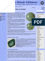 Crystals Voor Vissen Jade: Kenmerken en Werking - Semoea Helende Edelstenen