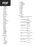Professor Grant Horner Bible Reading Plan Checklist | Books Of Kings | Supernatural Books