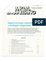 Improved Surge Control For Centrifugal Compressors PDF