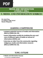 Download 5 Media and Information Sources on Iligan by Patti Lorente SN353234060 doc pdf