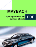Maybach Daimler Chrysler