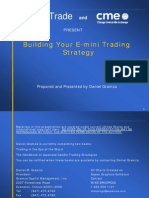 Daniel Gramza - Building Your E-mini Trading Strategy