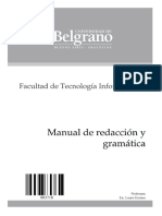 3718 - Redaccion y Gramatica - Greiner PDF