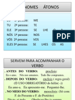 Pronomes Átonos 5 Portugues
