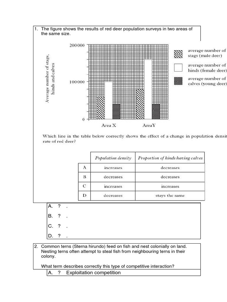 Advanced Higher Biology Test PDF Cell (Biology) Dna