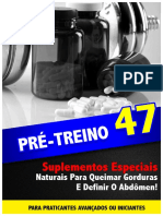 2-Pré - Treino de 47 Dias PDF