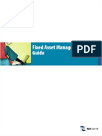 Fixed Asset Management
