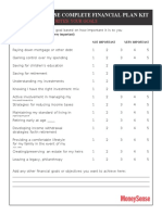 Moneysense Worksheet 1 Prioritize Your Goals