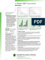 2507 Spec Sheet PDF