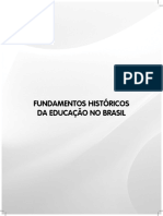 Livro Fundamentos Historicos Da Educacao No Brasil