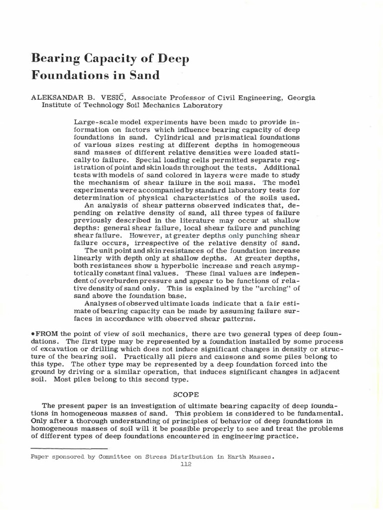 39 007 | PDF | Deep Foundation | Soil Mechanics