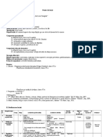 Proiect de Lecție SF Dimitrie