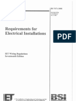 BS7671-2008 (17th Edition) 